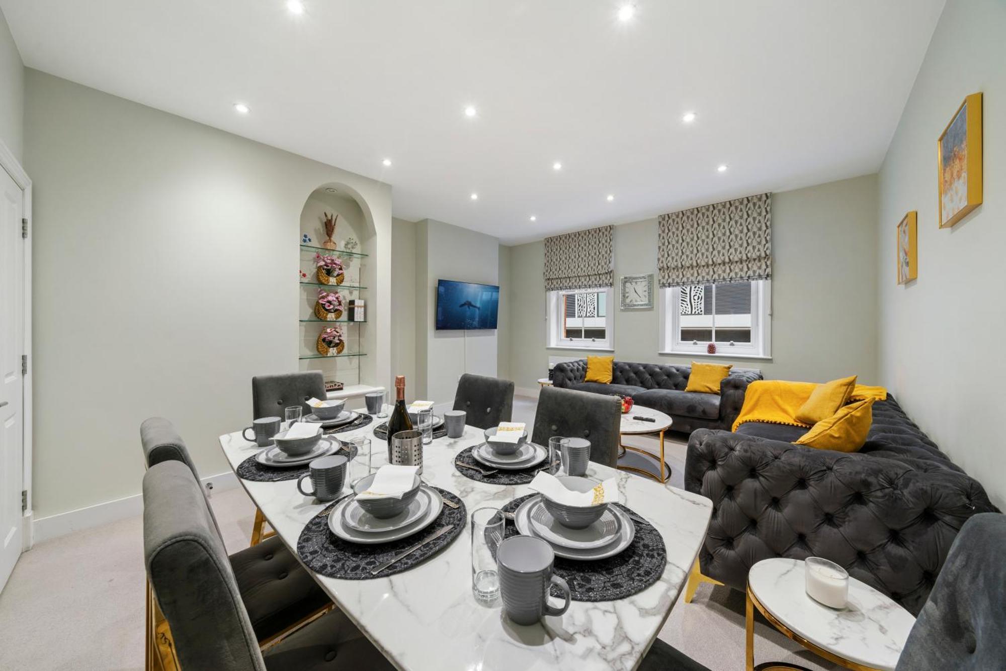 Chic 2 Bed Maisonette In Mayfair 32A London Exterior photo